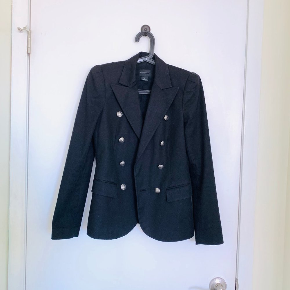 Club Monaco Double-Breasted Blazer, Size 2